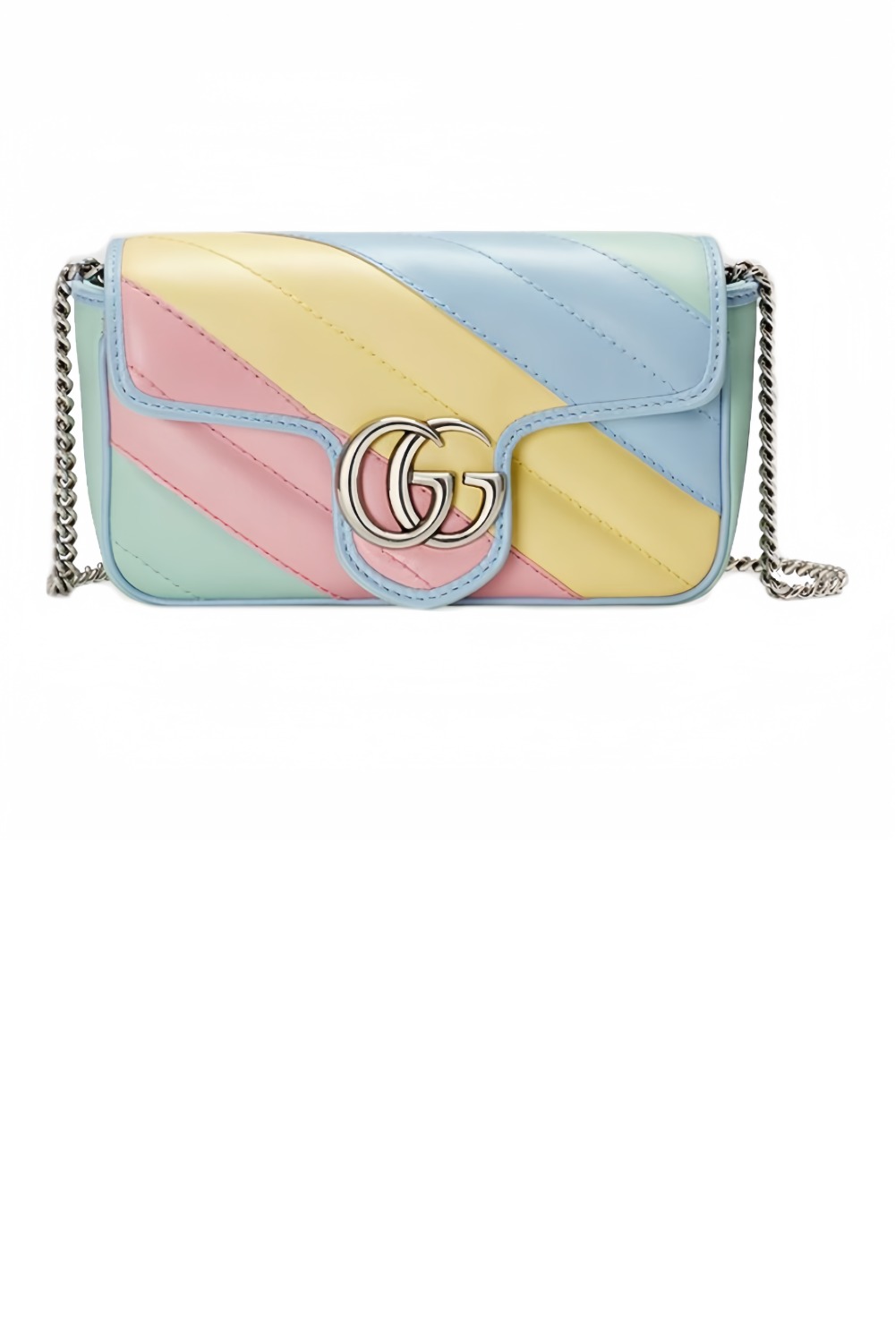구찌 GG 마몽 멀티컬러 수퍼 미니백 476433