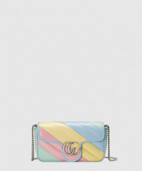 구찌 GG 마몽 멀티컬러 수퍼 미니백 476433