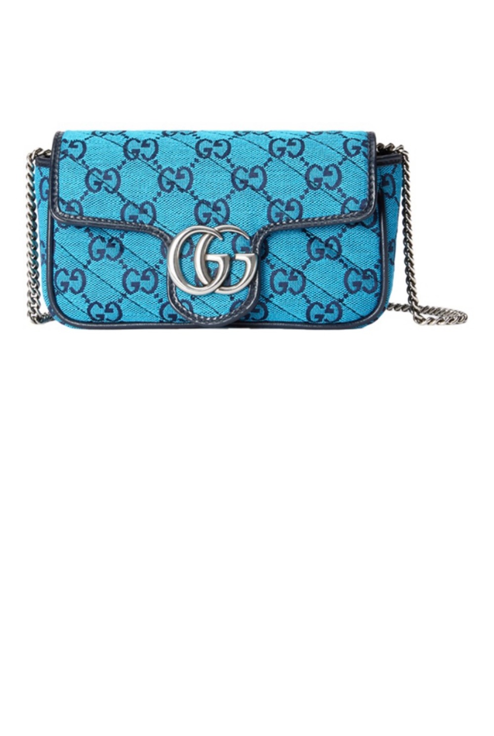 구찌 GG 마몽 멀티컬러 수퍼 미니백 476433