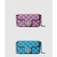 구찌 GG 마몽 멀티컬러 수퍼 미니백 476433