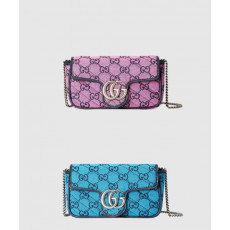 구찌 GG 마몽 멀티컬러 수퍼 미니백 476433