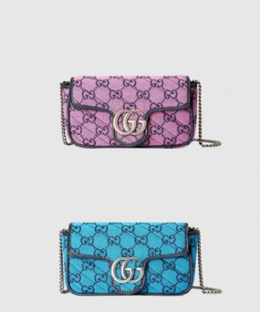 구찌 GG 마몽 멀티컬러 수퍼 미니백 476433