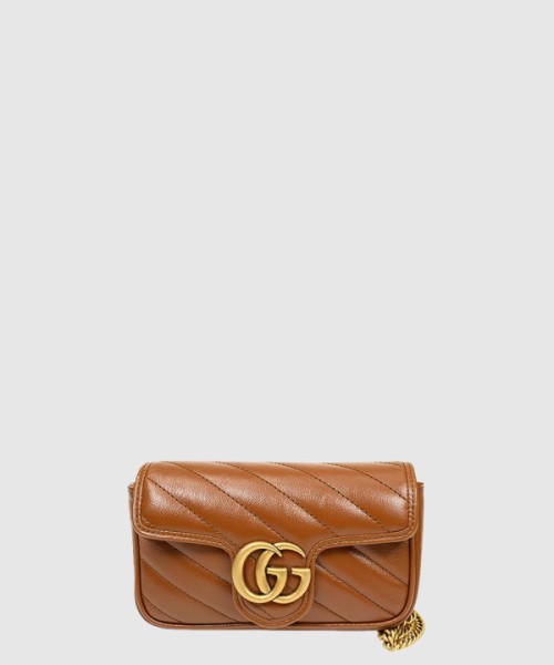 구찌 GG 마몽 마틀라세 수퍼 미니백 476433