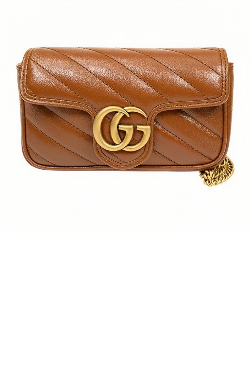 구찌 GG 마몽 마틀라세 수퍼 미니백 476433