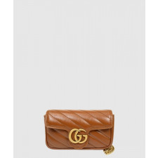 구찌 GG 마몽 마틀라세 수퍼 미니백 476433