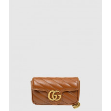 구찌 GG 마몽 마틀라세 수퍼 미니백 476433