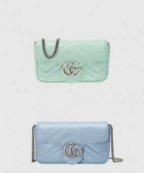 구찌 GG 수퍼 미니백 476433