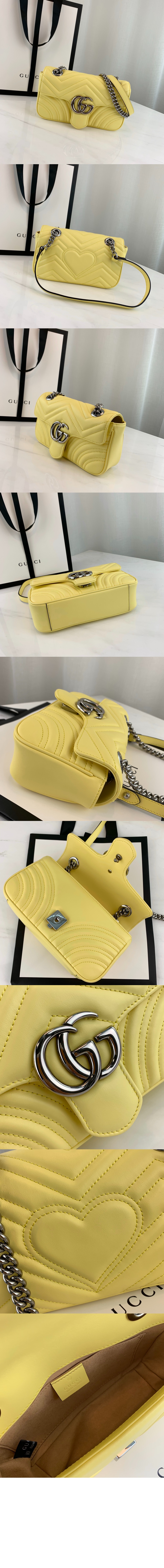 구찌 GG 마몽 스몰 숄더백 443497