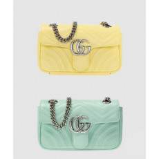 구찌 GG 마몽 스몰 숄더백 443497