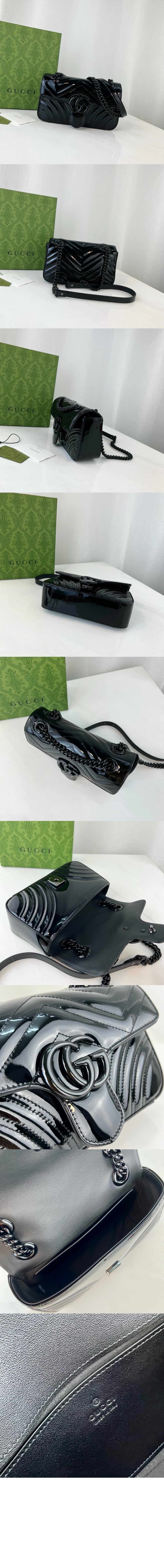 구찌 GG 마몽 스몰 숄더백 443497