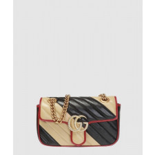 구찌 GG 마몬트 스몰 마틀라세 숄더백 443497