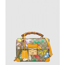 패드락 GG 스몰 뱀부 토트백 603221