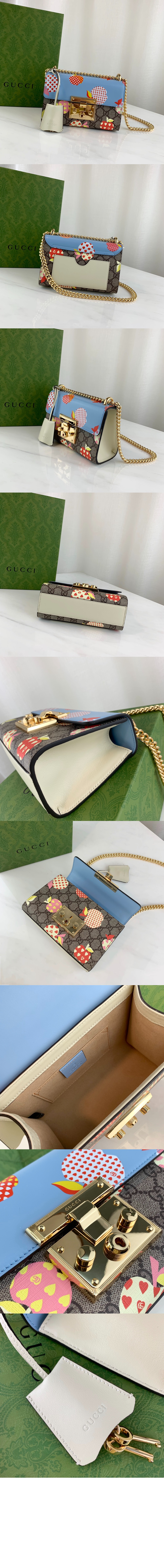 패드락 스몰 숄더백 409487