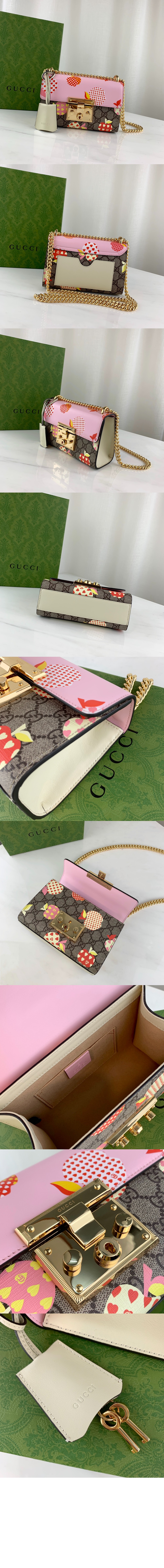 패드락 스몰 숄더백 409487