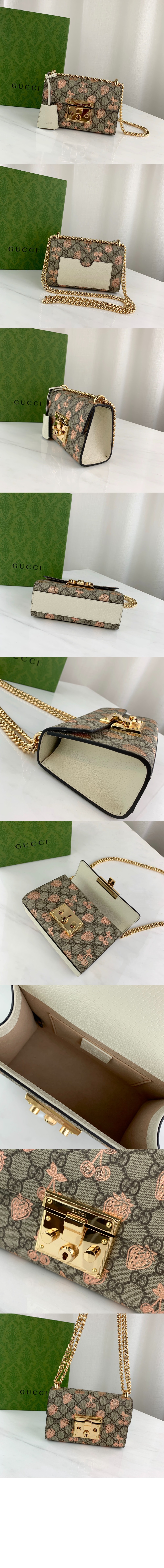 패드락 스몰 숄더백 409487