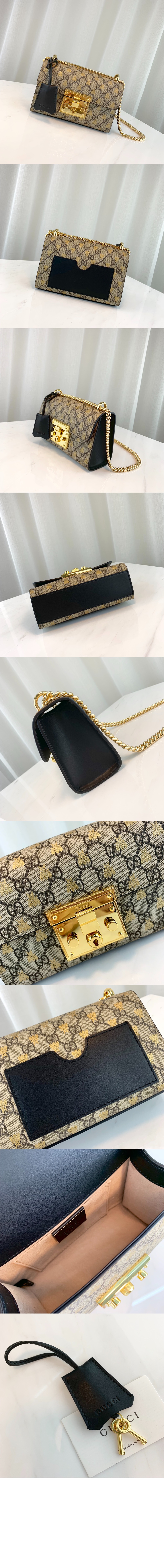 패드락 스몰 숄더백 409487