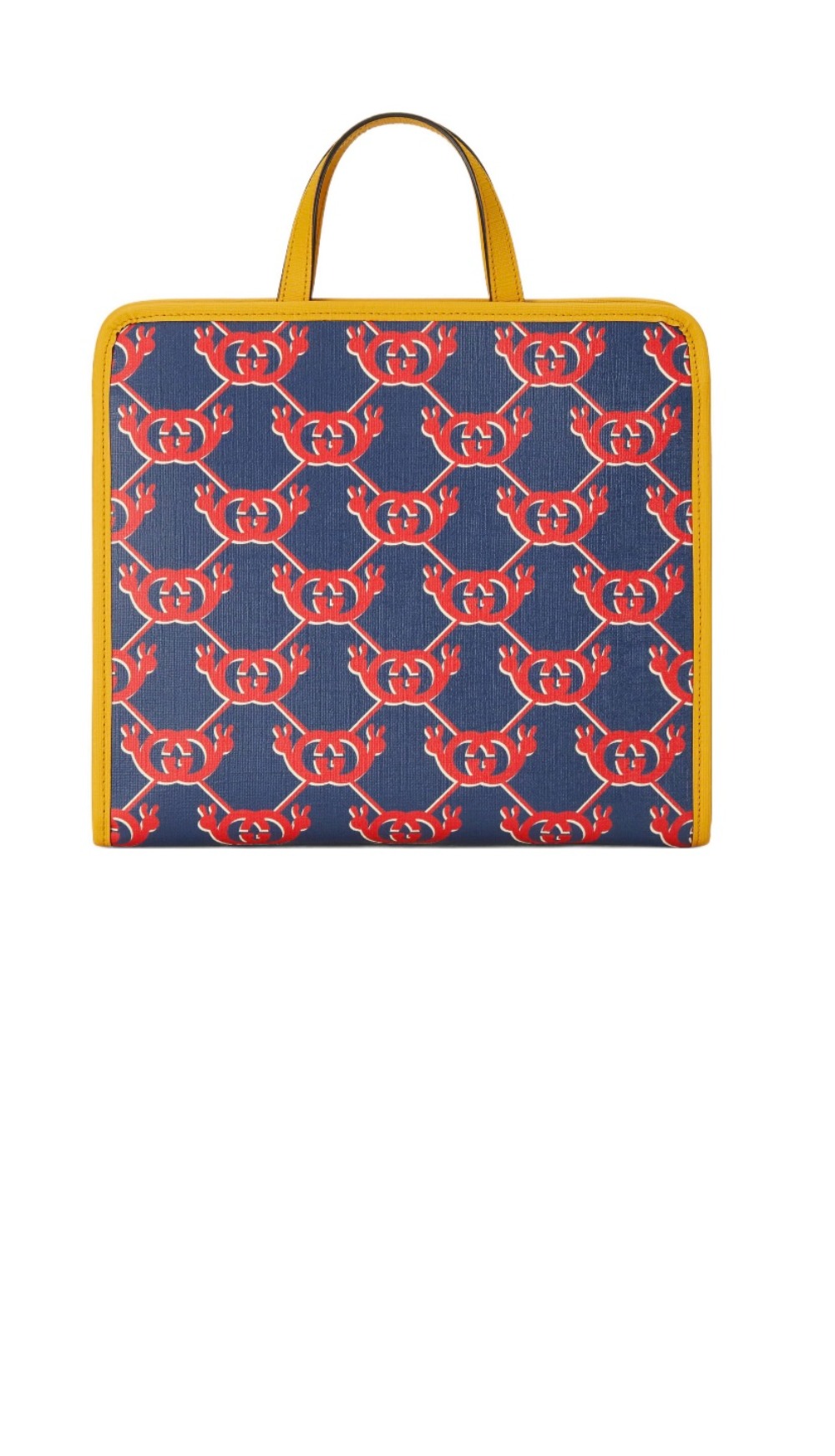 키즈 인터록 스네일 토트백 605614