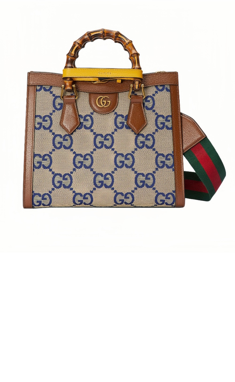 뱀부 스몰 토트백 702721