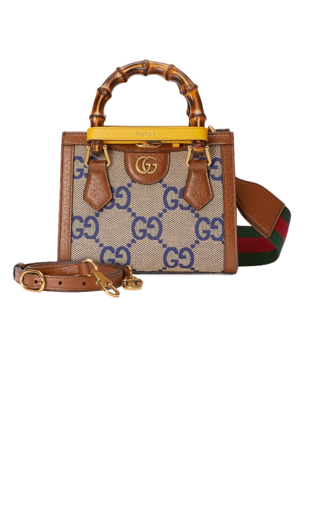 뱀부 미니 토트백 702732