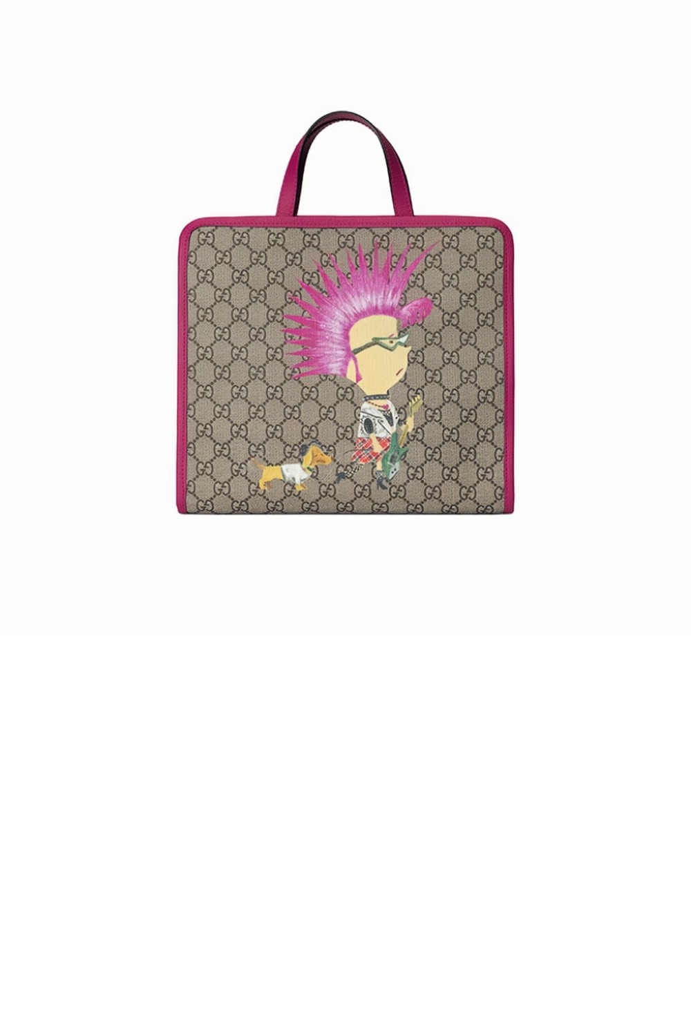 GG슈프림 캔버스 토트백 605614