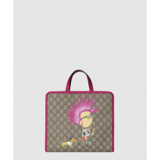 GG슈프림 캔버스 토트백 605614