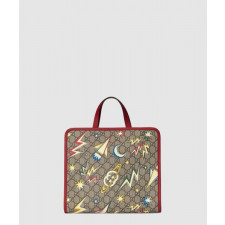 GG슈프림 캔버스 토트백 605614