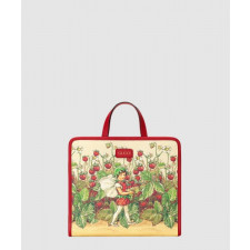 구찌 GG 캐릭터 프린트 토트백 605614