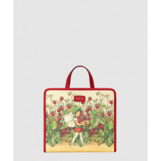 구찌 GG 캐릭터 프린트 토트백 605614