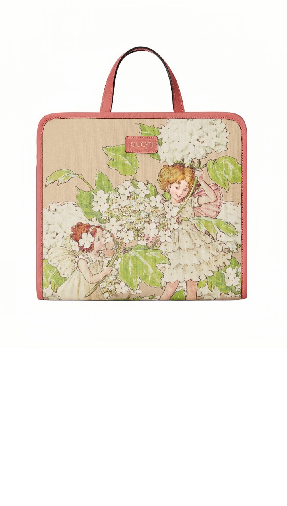 구찌 GG 캐릭터 프린트 토트백 605614