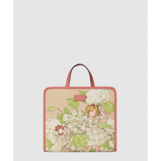 구찌 GG 캐릭터 프린트 토트백 605614