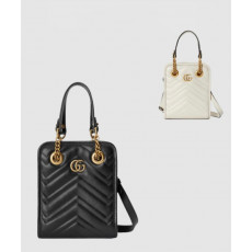 구찌 GG 마몽 마틀라세 미니백 696123