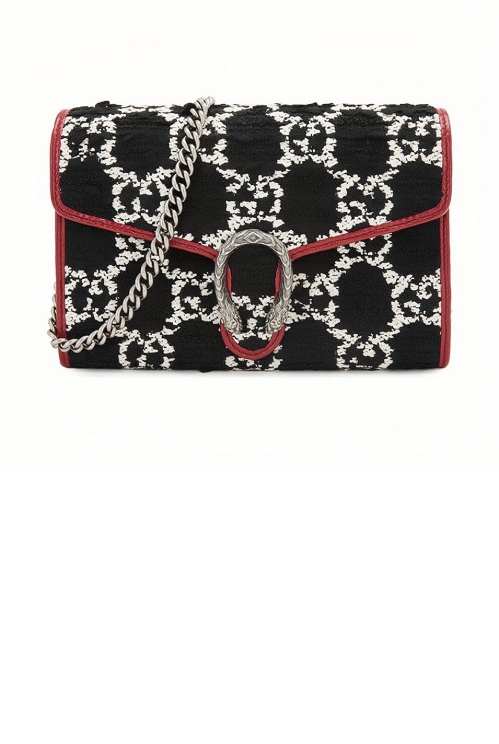 미니 트위드 체인백 401231