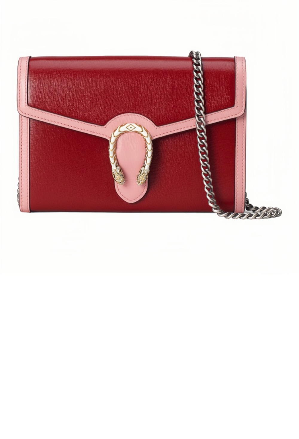 미니 레더 체인백 401231