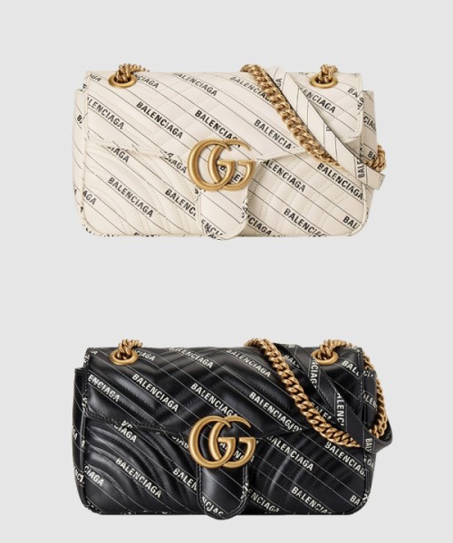 구찌 GG 마몽 스몰 숄더백 443497