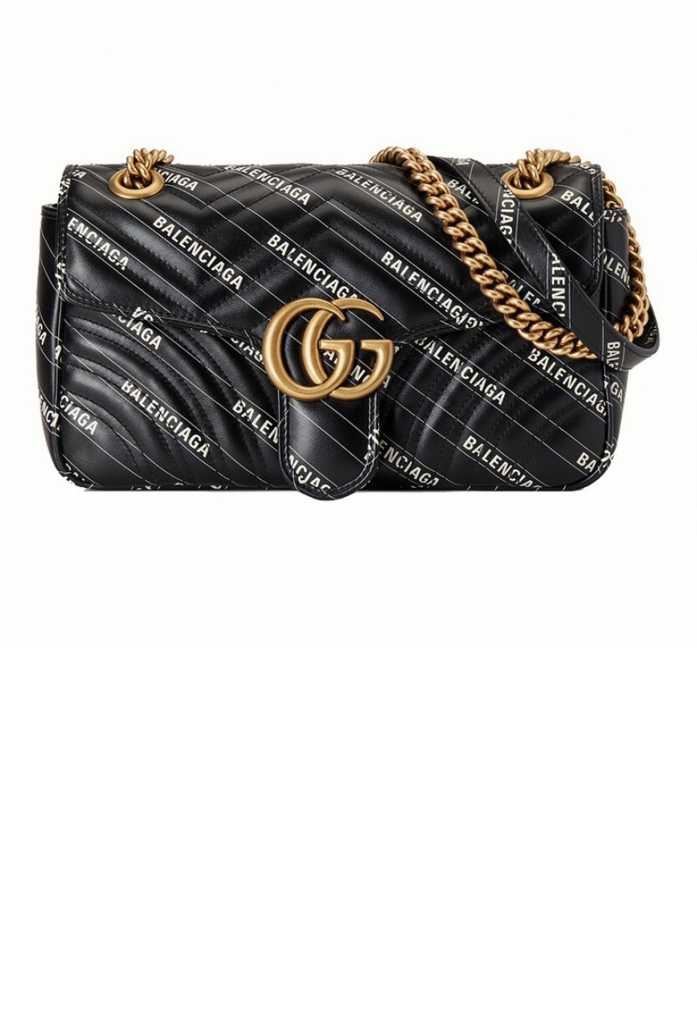 구찌 GG 마몽 스몰 숄더백 443497