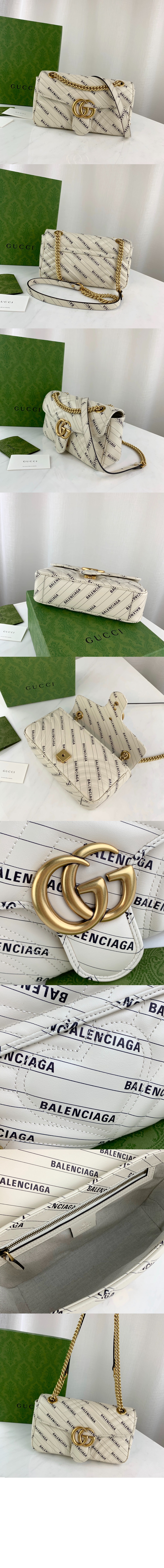 구찌 GG 마몽 스몰 숄더백 443497