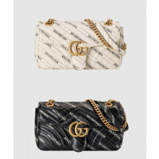 구찌 GG 마몽 스몰 숄더백 443497