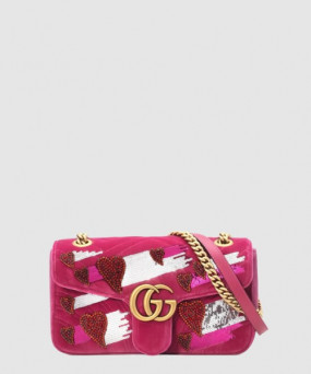 구찌 GG 마몽 스몰 숄더백 443497