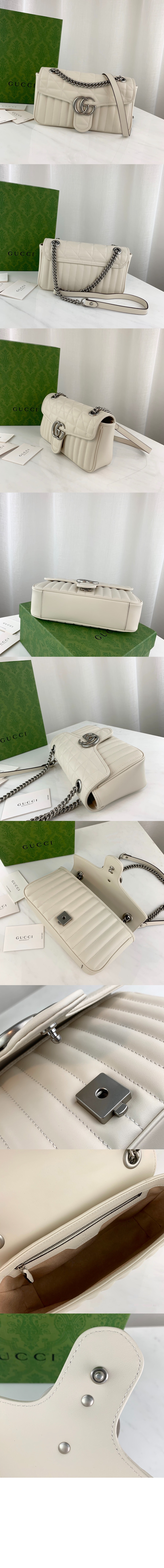 구찌 GG 마몽 스몰 숄더백 443497