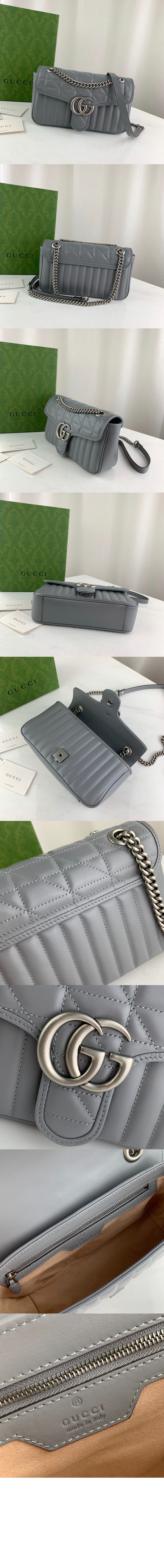 구찌 GG 마몽 스몰 숄더백 443497