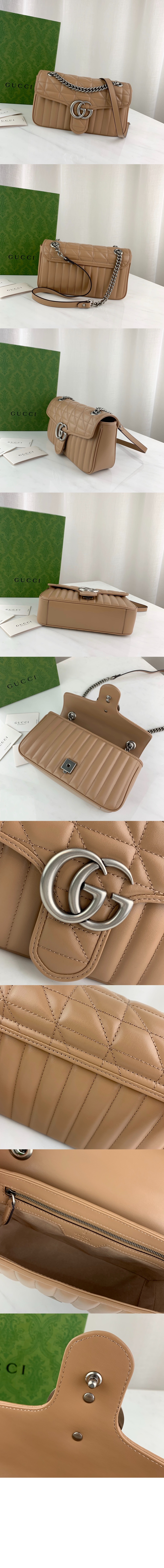 구찌 GG 마몽 스몰 숄더백 443497