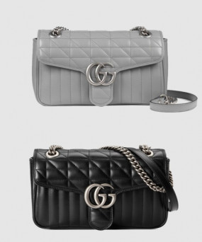 구찌 GG 마몽 스몰 숄더백 443497