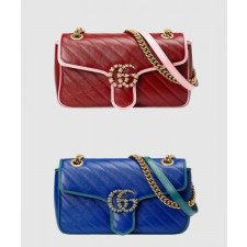 구찌 GG 마몽 스몰 숄더백 443497