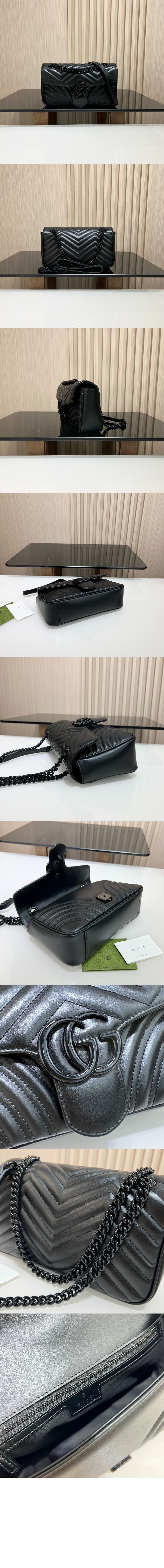 구찌 GG 마몽 스몰 숄더백 443497