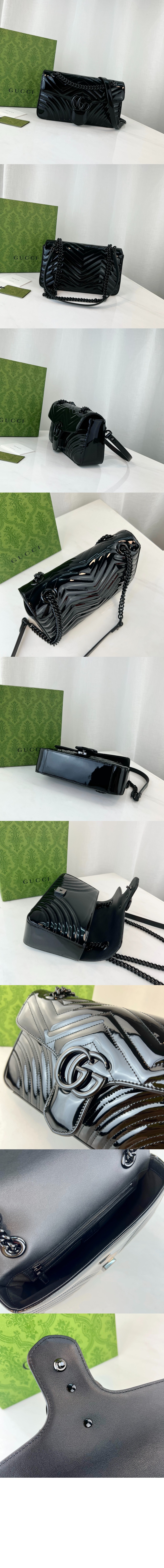 구찌 GG 마몽 스몰 숄더백 443497