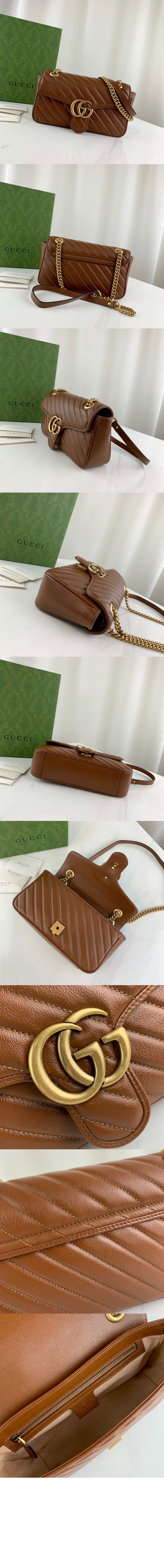 구찌 GG 마몽 스몰 숄더백 443497