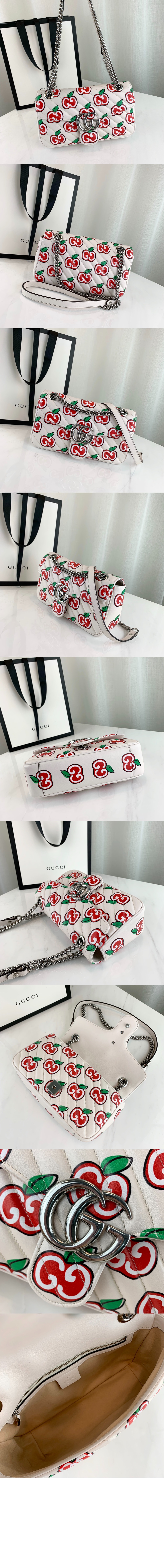 구찌 GG 마몽 스몰 숄더백 443497