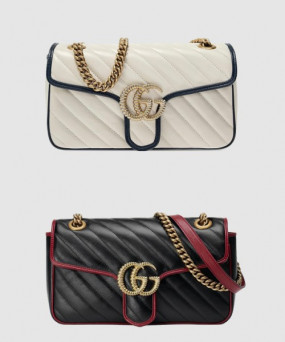 구찌 GG 마몽 스몰 숄더백 443497