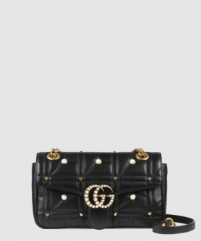 구찌 GG 마몽 스몰 숄더백 443497