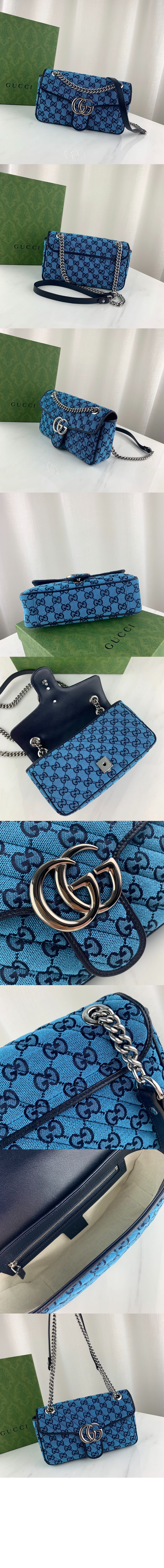 구찌 GG 마몽 스몰 숄더백 443497